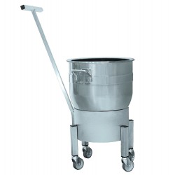 Bowl Trolley 40 Qrt